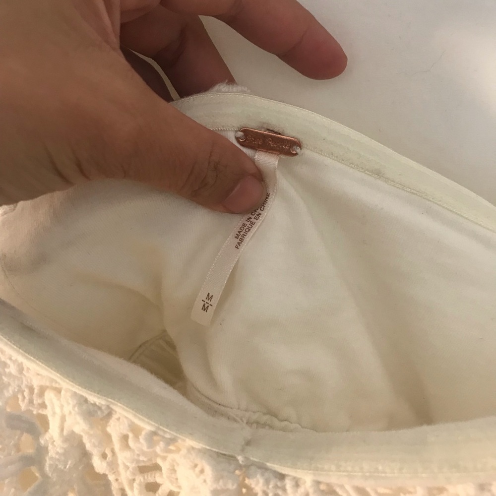 Free People Slip Crop Top - Picture 3 of 5